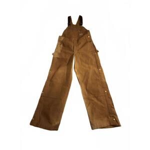 Carhartt Double Knee Carpenter Overalls 36/30